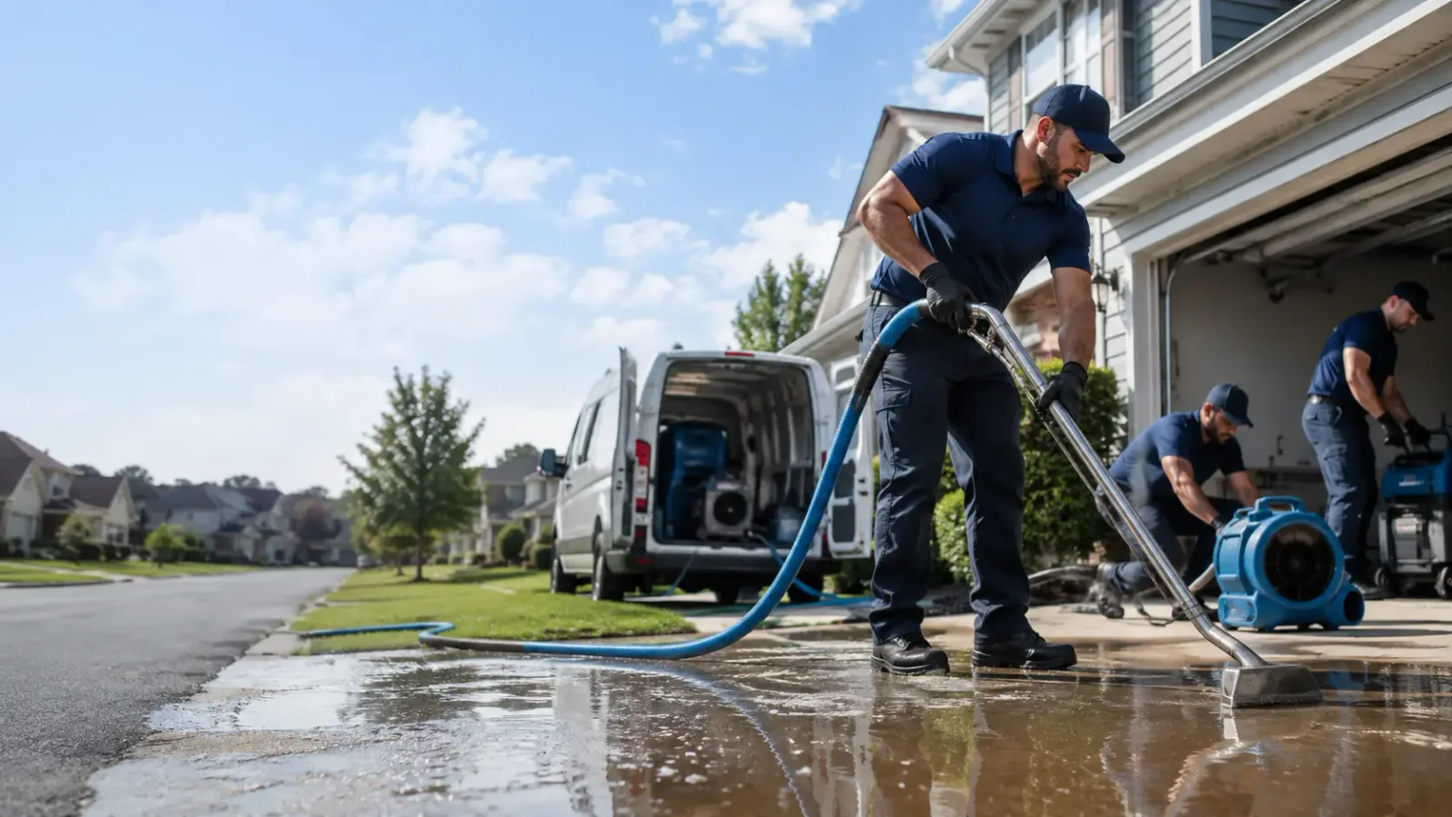 Flood Damage Restoration in Lake Worth Beach, FL